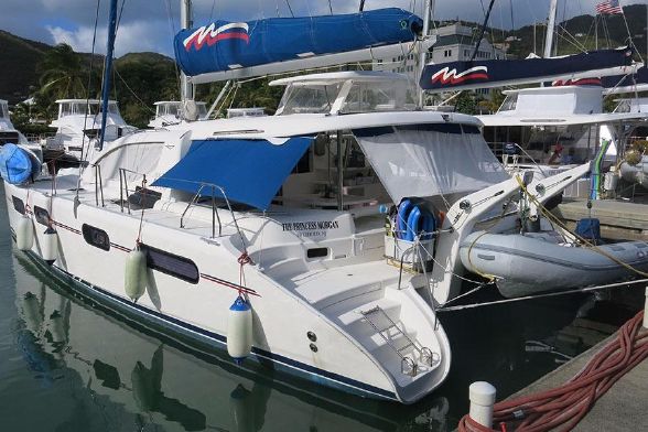 Used Sail Catamaran for Sale 2012 Leopard 46  